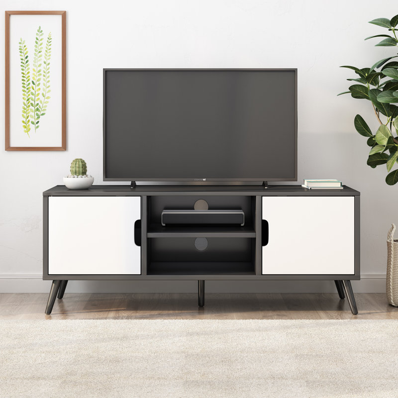 Corrigan Studio® Wellington TV Stand for TVs up to 50" & Reviews Wayfair